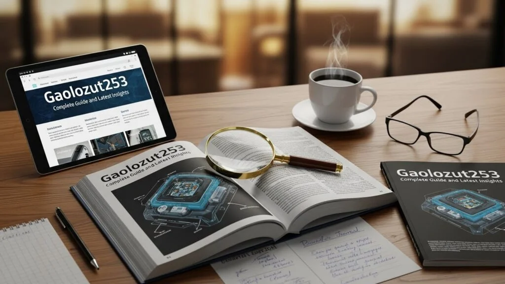 Unlocking the Power of Gaolozut253: A New Era in Digital Innovation