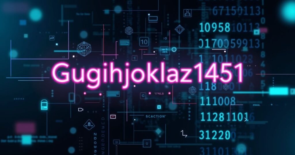 Unveiling Gugihjoklaz1451: The Mystery Behind the Code